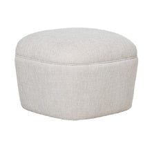 Karin Chenille Ottoman